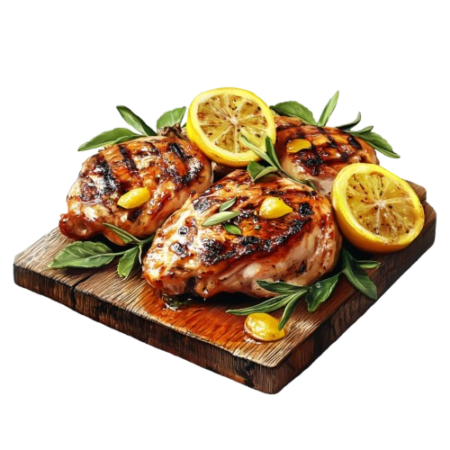 Festive Steak or Chicken