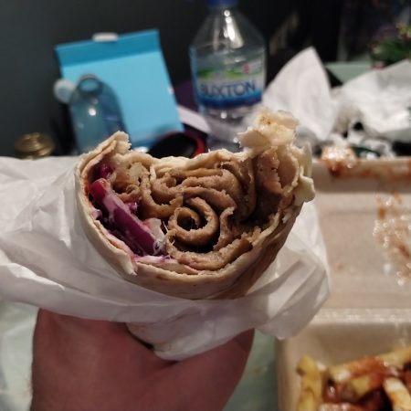 Donair Wrap / Platter