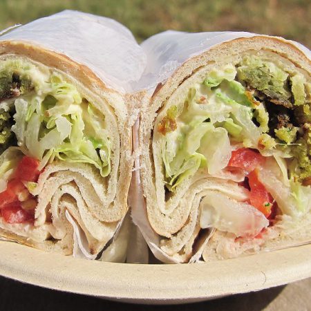 Falafel Wrap