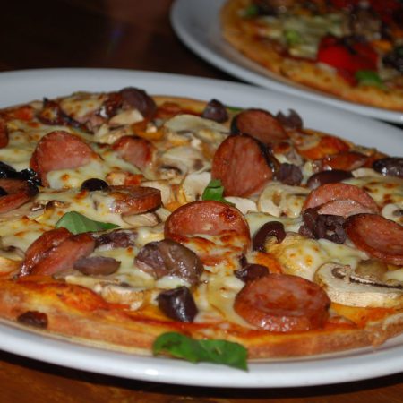 Italian Sausage & Veggie