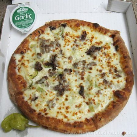 Philly Steak Pizza