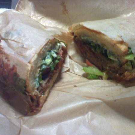 Steak Wrap
