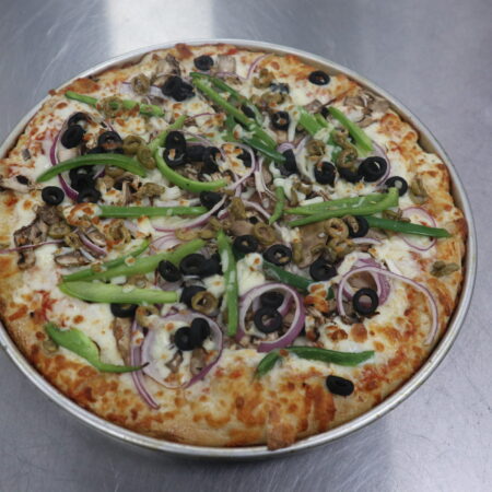 Italian Sausage & Veggie